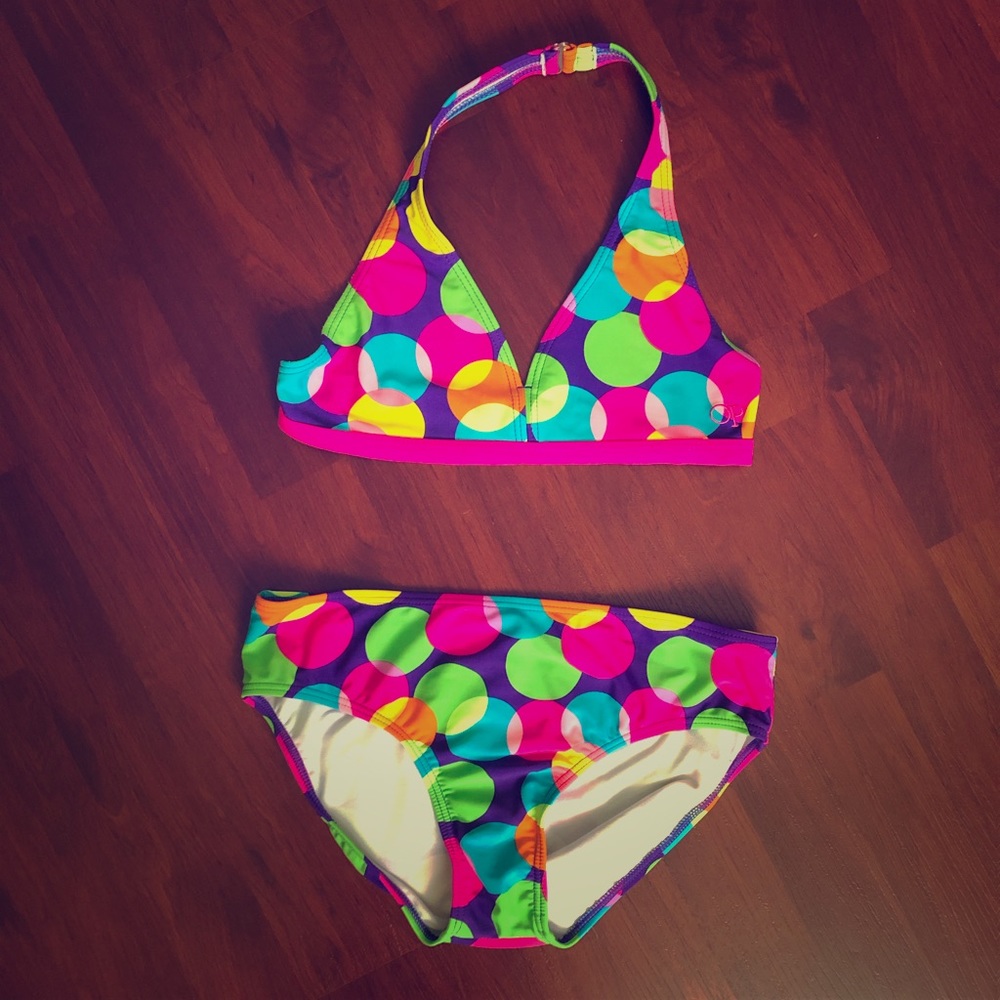 OP 2 piece swim set